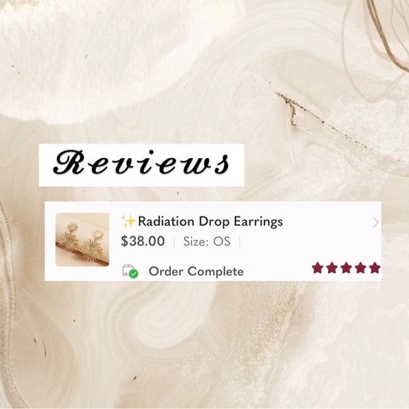 ✨Radiation Drop Earrings - Picture 7 of 8